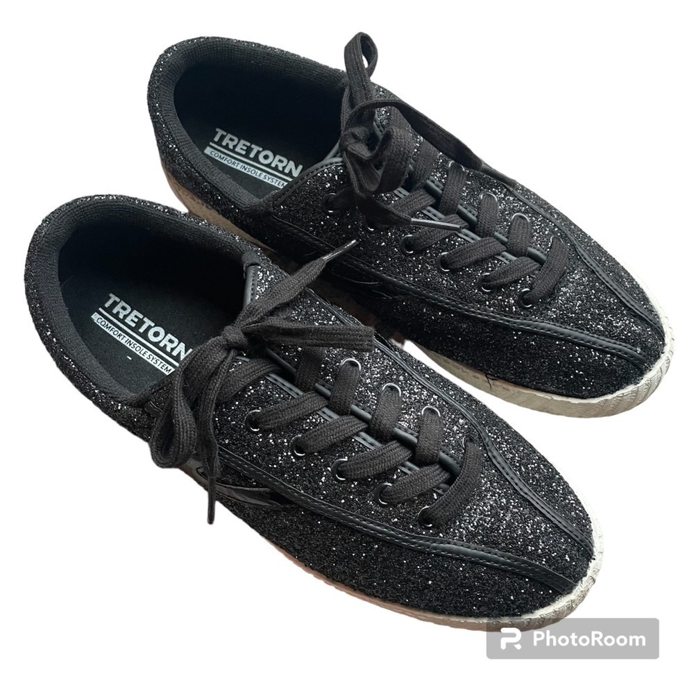 TRETORN Nylite Sparkle Glitter Canvas Sneakers